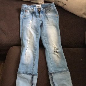 Girls Hudson Capri’s size 8